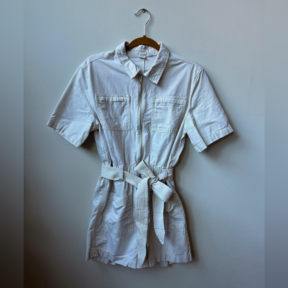 Gap Beige Utility Romper